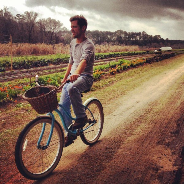 John on Bike